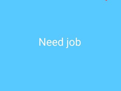 New job
