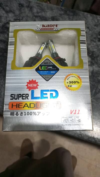 Honda Civic H. 11 Led head lights