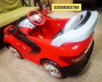 Luxury imported Big size kids car All ok Running condition