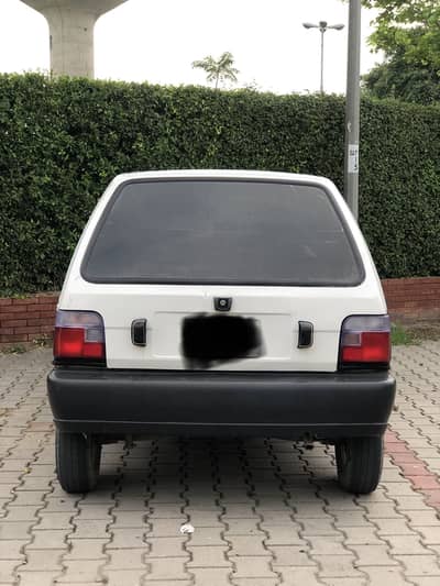Suzuki Mehran VXR EuroII 2015