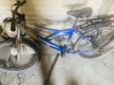 Cycle bilkul ok ha garo wali cycle ha