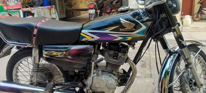 Honda 125 2020