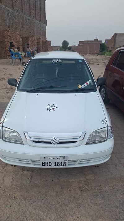 Suzuki Cultus VXR 2007