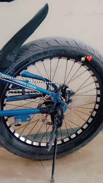 New sumac cycle full on work condition good  disk breaks