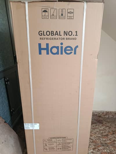 Haier HRF-418IDGA New Sealed box| Gold Colour| Digital Inverter