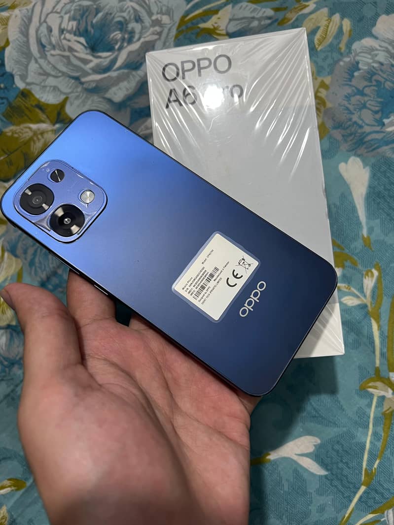 OppO a6 PrO 1