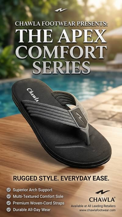 Title:Step into Luxury: The Apex Comfort Series by Chawla Footwear