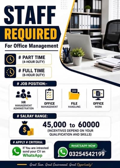 Jobs in Lahore