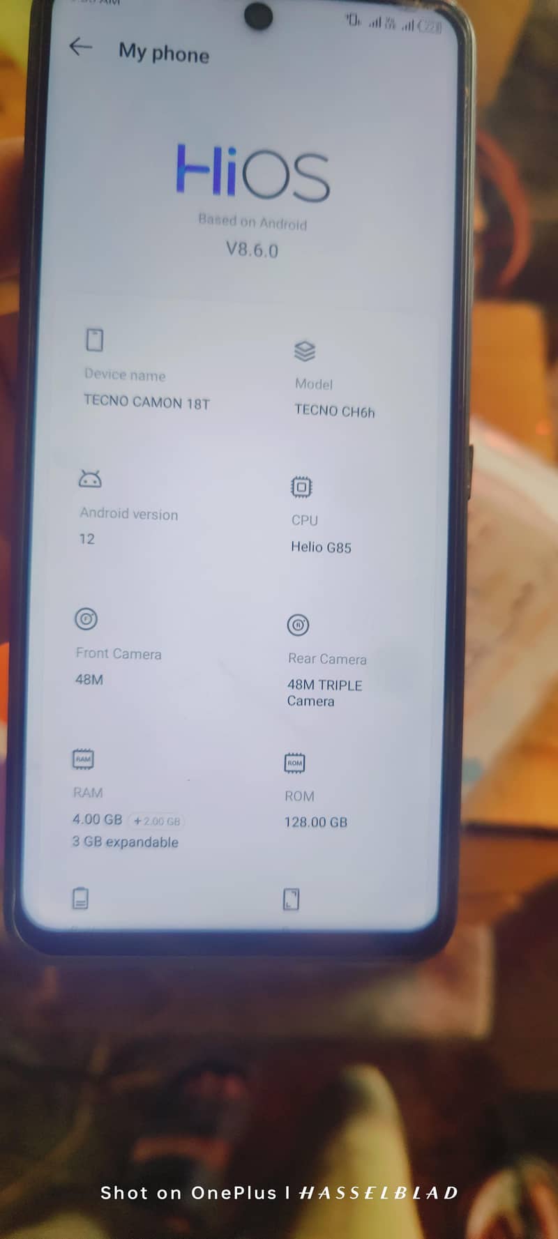Tecno Camon 18 1