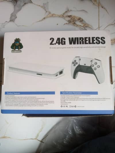 2.4g wireless gaming stick