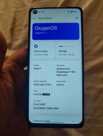 One Plus 8