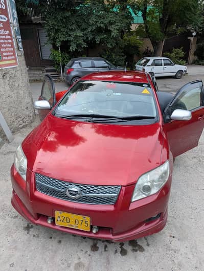 Toyota Corolla Fielder 2007
