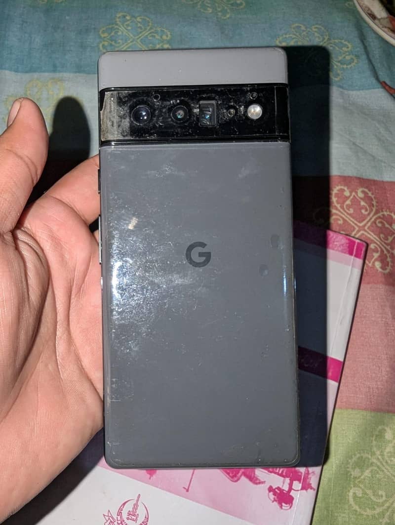 Google pixel 6 pro 1