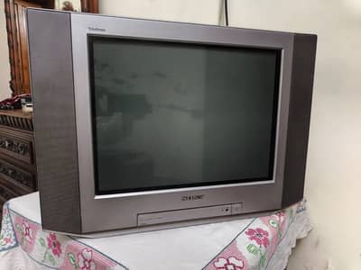 Sony Trintron Color TV 21"