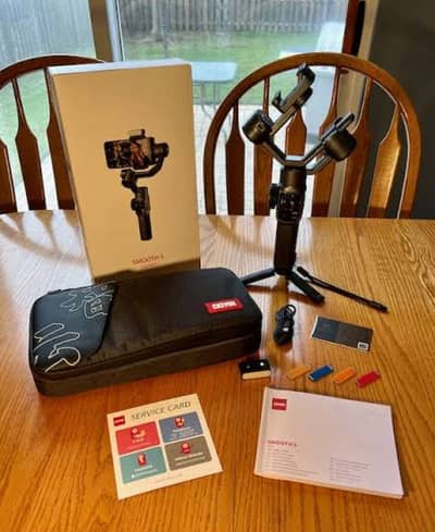 Zhiyun Smooth 5 Combo Gimbal for Sale