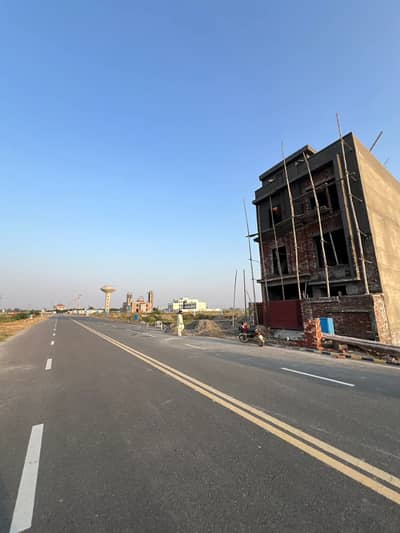 5 Marla Residential Plot Is Available For Sale
