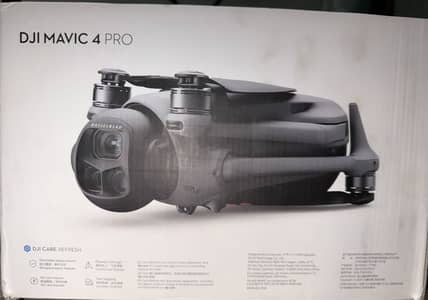 Dji Mavic 4 Pro Just Box Open