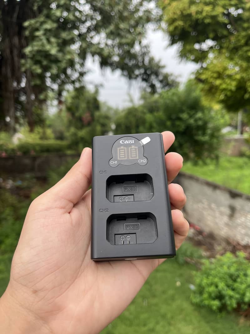 Sony a6400 camera 1