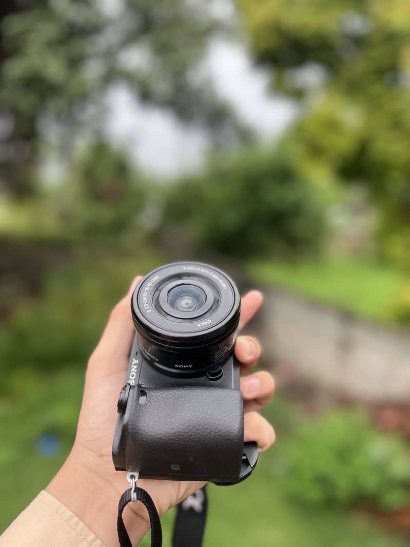 Sony a6400 camera 2
