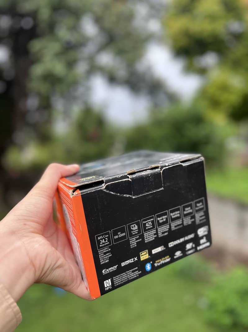 Sony a6400 camera 3
