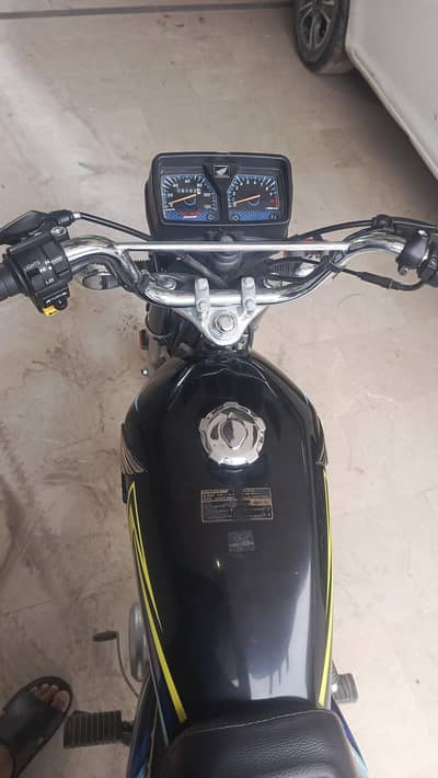 Honda Cg 125 2026 model