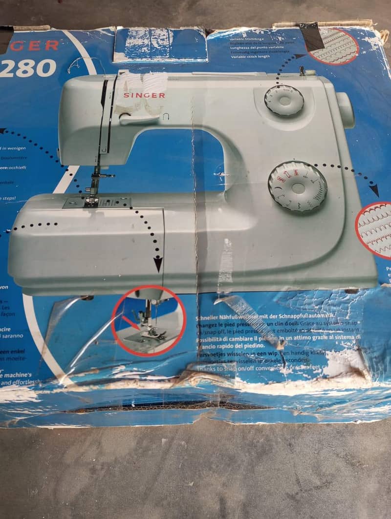 Singer Sewing machine 1