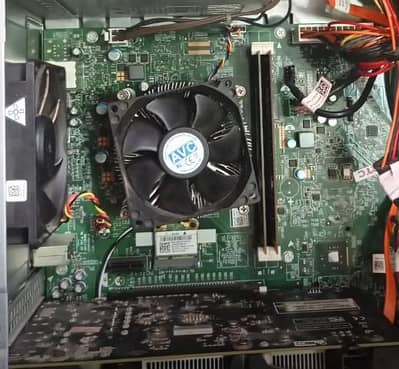 Motherboard with i54460 and ram