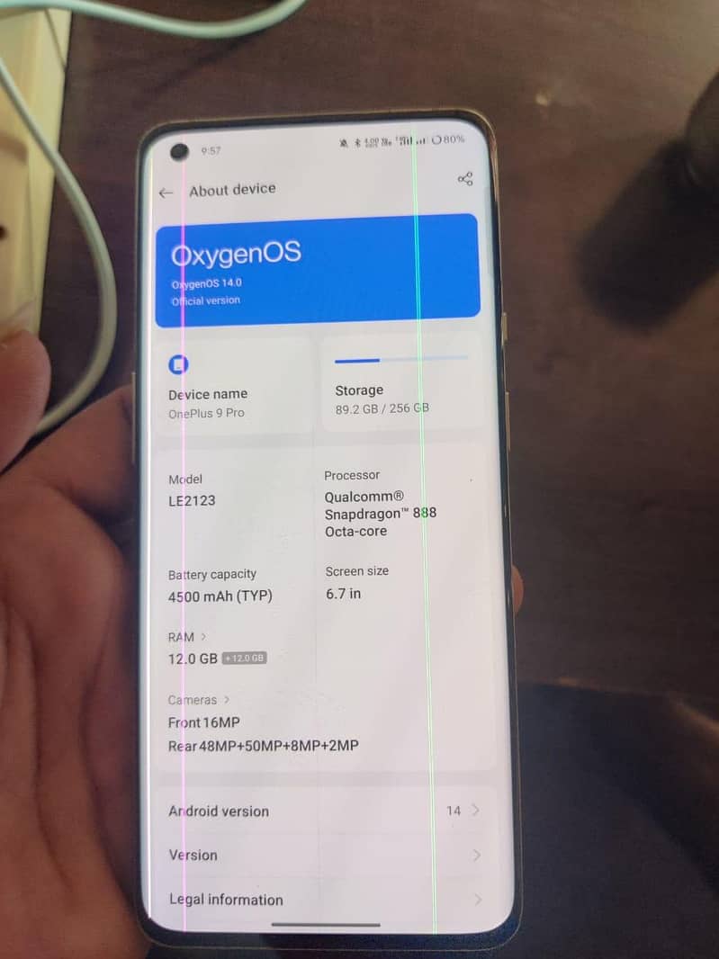 One Plus 9 Pro 4