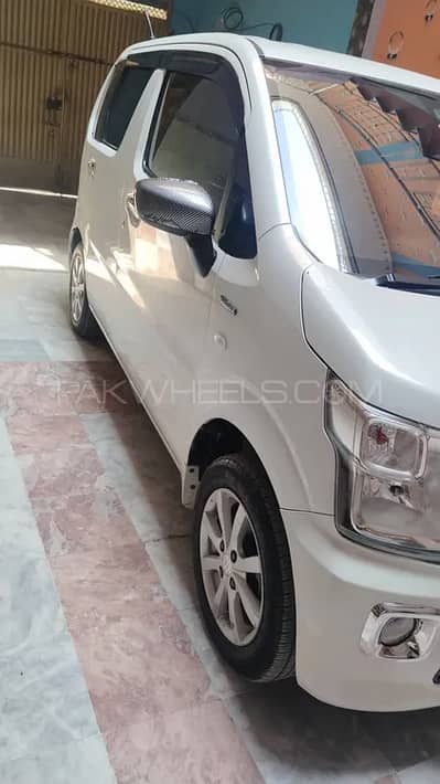 Suzuki Wagon R Custom Z Hybrid ZT 2019