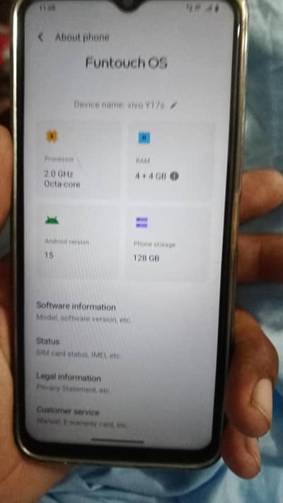 Vivo Y17s