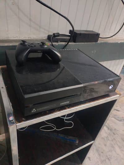 Xbox One 500GB For Sale With 2 Month Gamepass