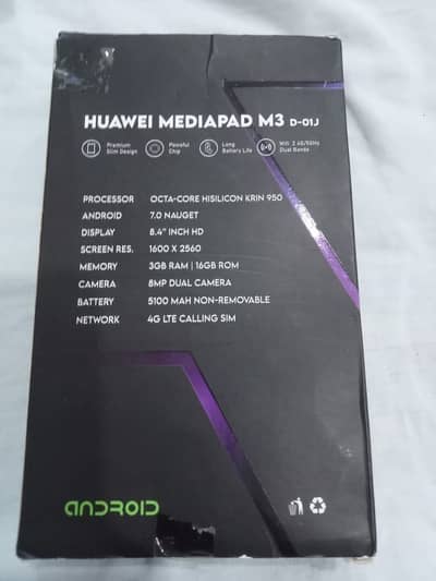 Huawei media pad m3