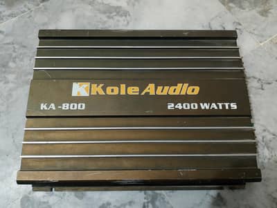 Amplifier of car for sale