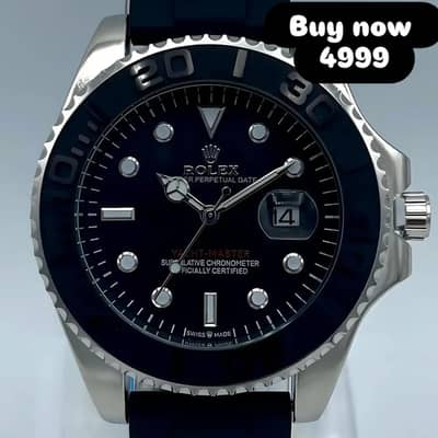 Rolex Unisex Movement Quartz Water Resistant Watch
