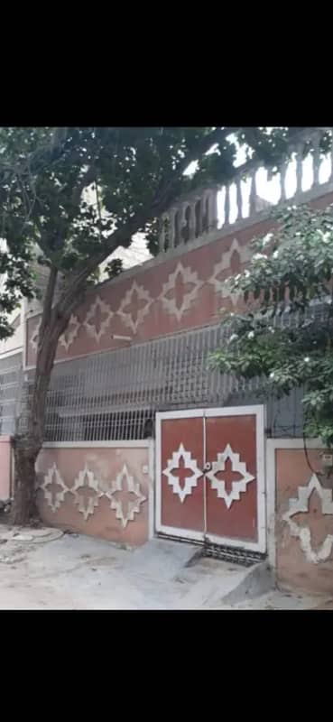 SECTOR -08 PLOT SE KAM QEEMAT ME LIVEABLE HOUSE*NORTH KARACHI