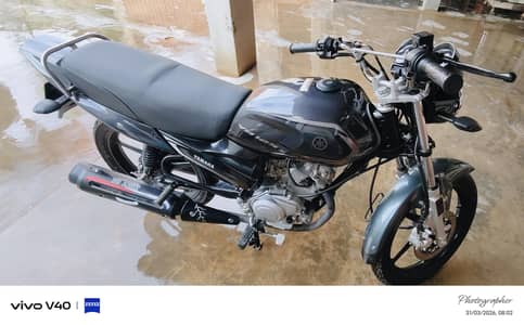 Yamaha YBZ 125 DX