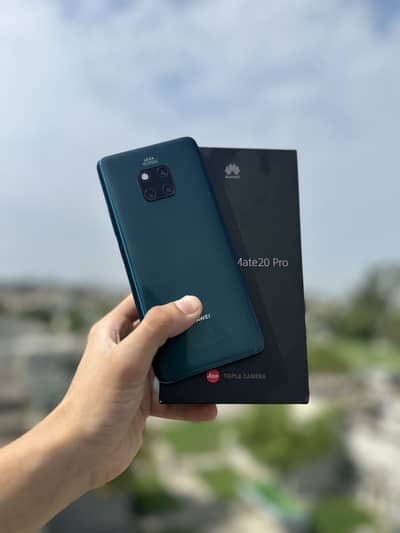 Mate 20 Pro waterpack sim working
