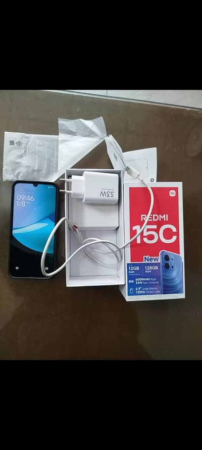 Xiaomi Redmi 15C 6/128 3.5 months warranty