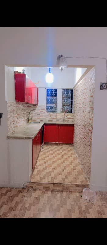 BLOCK- M BEAUTIFUL TWO BED D D SUB LEASE AVAILABLE FORTH FLOOR NORTH NAZIMABAD