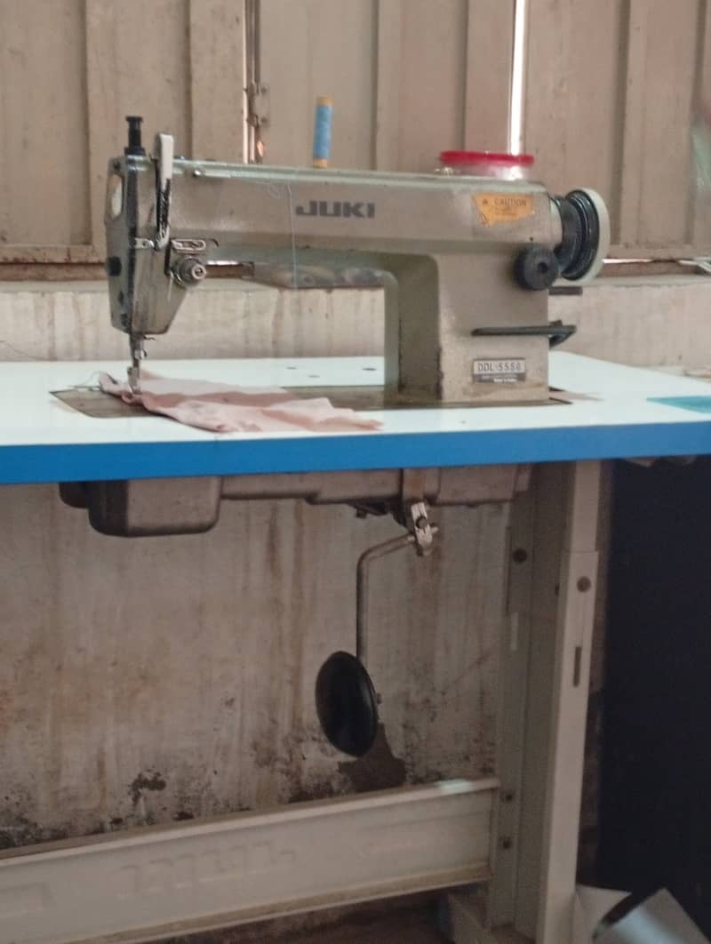 Juki machine 0