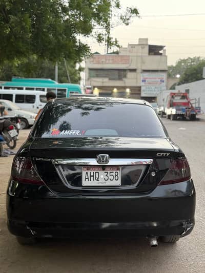 Honda City 2005