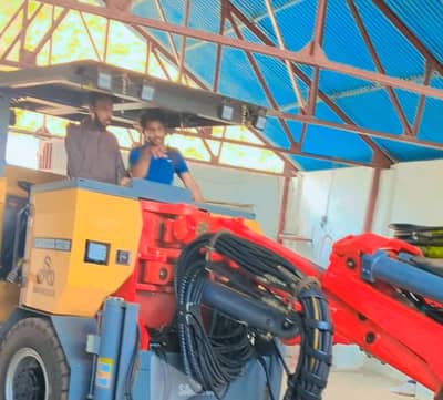 Jumbo Drill Machine Operator Required