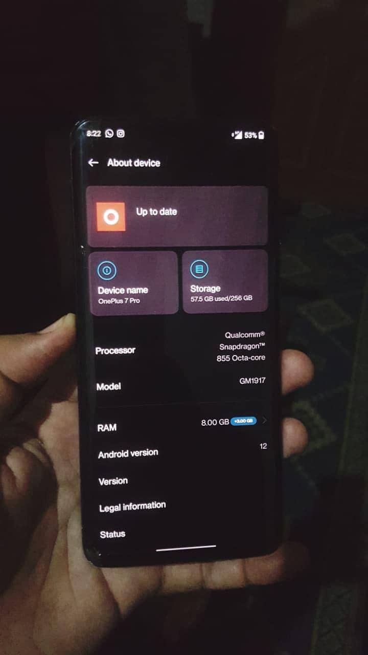 One Plus 7 Pro 2