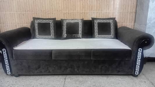 6 seater complete sofa set