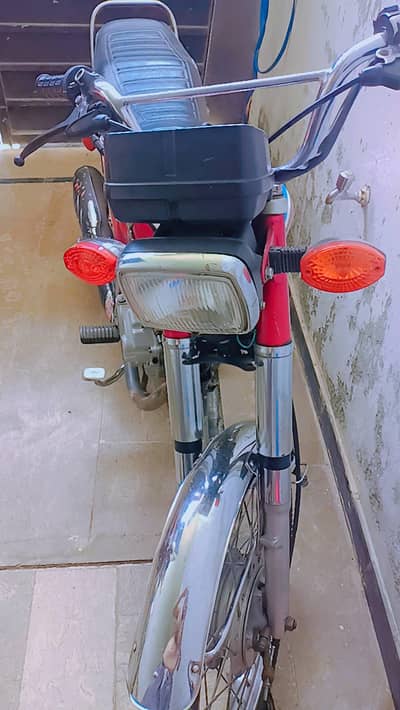 Honda Cg 125 2018