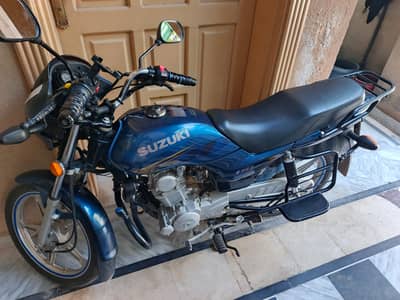 Suzuki GD 110S 2023