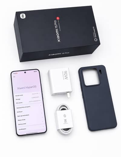 Xiaomi 15 Pro (PTA Approved) Full Box / Exchange Also