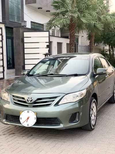 Toyota Corolla GLI 2011