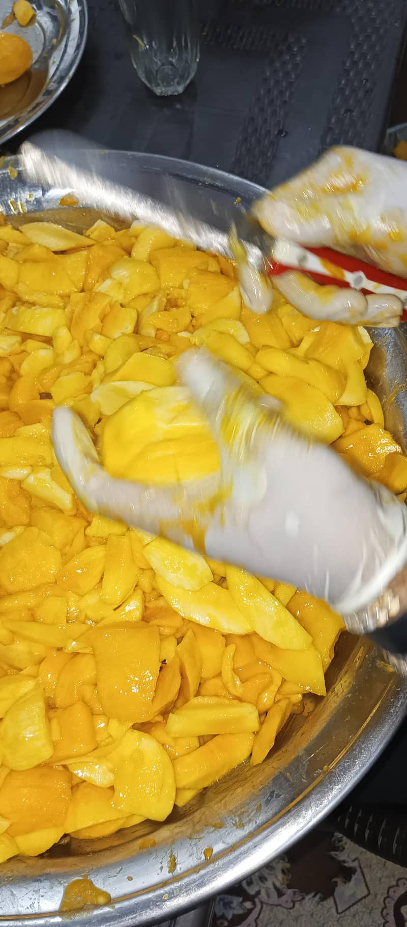 Mossmi chaunsa Mango Pulp 6