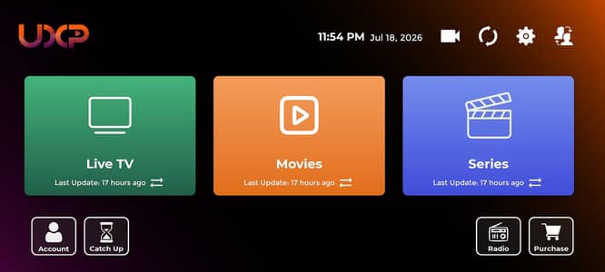 Uxp IPTV